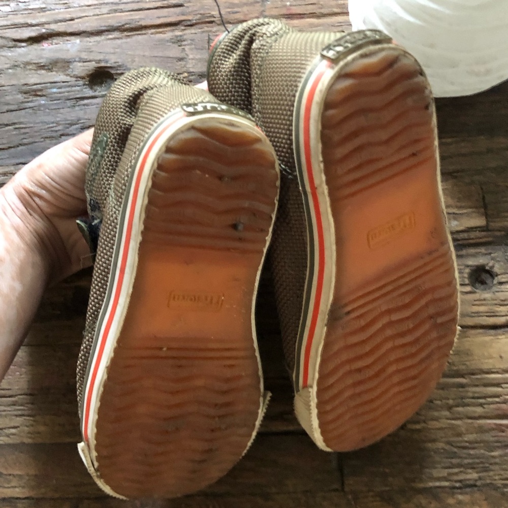 Treton ankle boots with Velcro - Picture 4 of 4